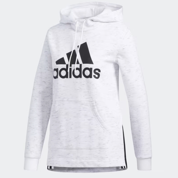 adidas Tops - White Adidas hoodie